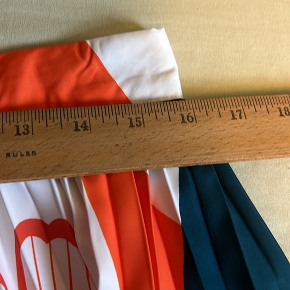 Chicwish Floral Abstract Color Block Maxi Skirt New L - Picture 7 of 12